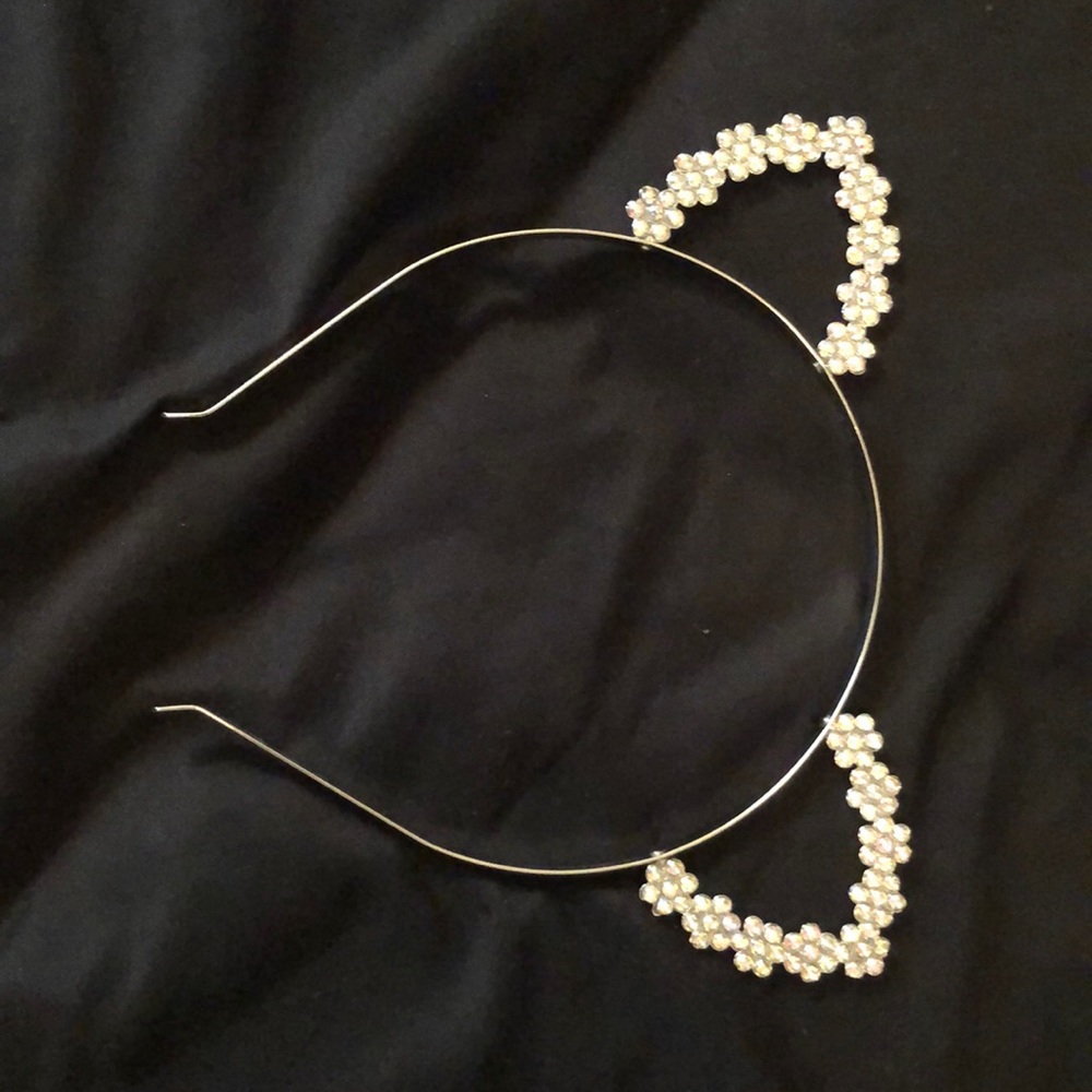Cat ear headband